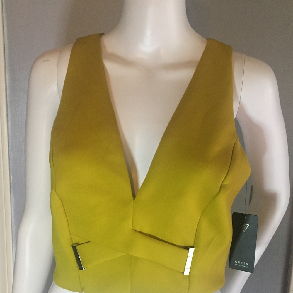 Guess Strappy Vest Size M